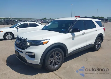 2023 Ford Explorer Xlt from USA, damaged, VIN 1FMSK7DH2PGB79294